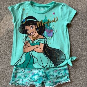 Disney Princess Jasmine Matching Set